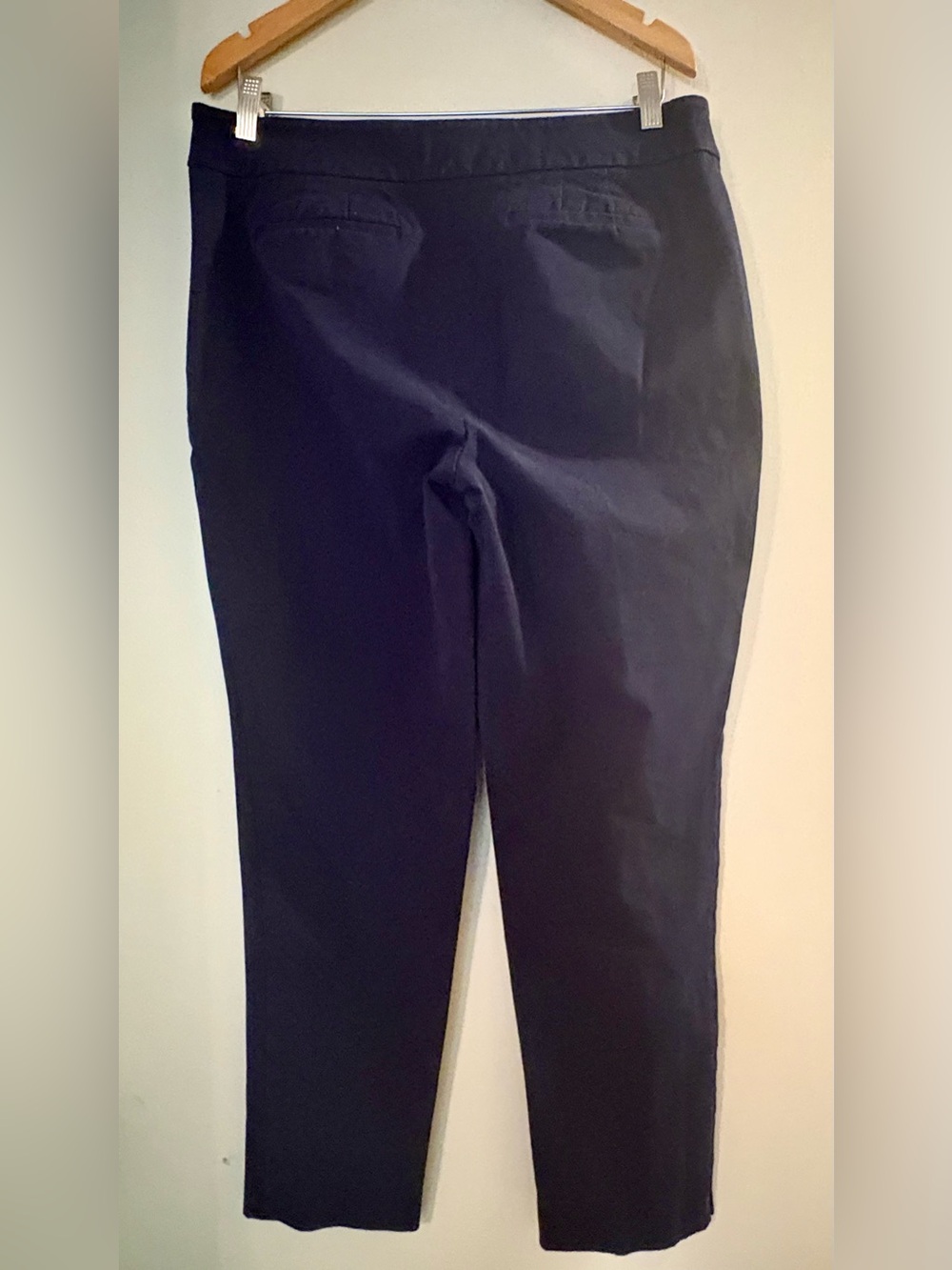 Talbots Navy Chatham Ankle Pant